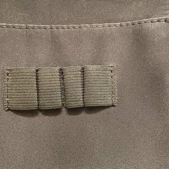 Fossil Crossbody Bag Black Shoulder Leather Microfiber Work Fashion Business - Picture 14 of 14